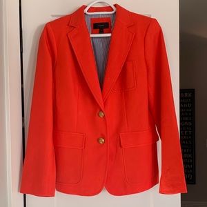 Gorgeous Coral Jcrew blazer